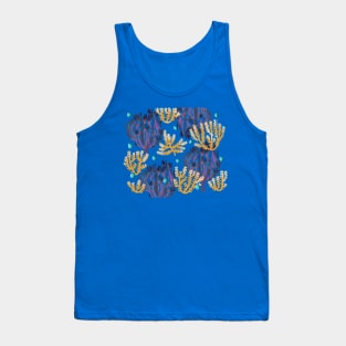 sea corals and diamonds Tank Top